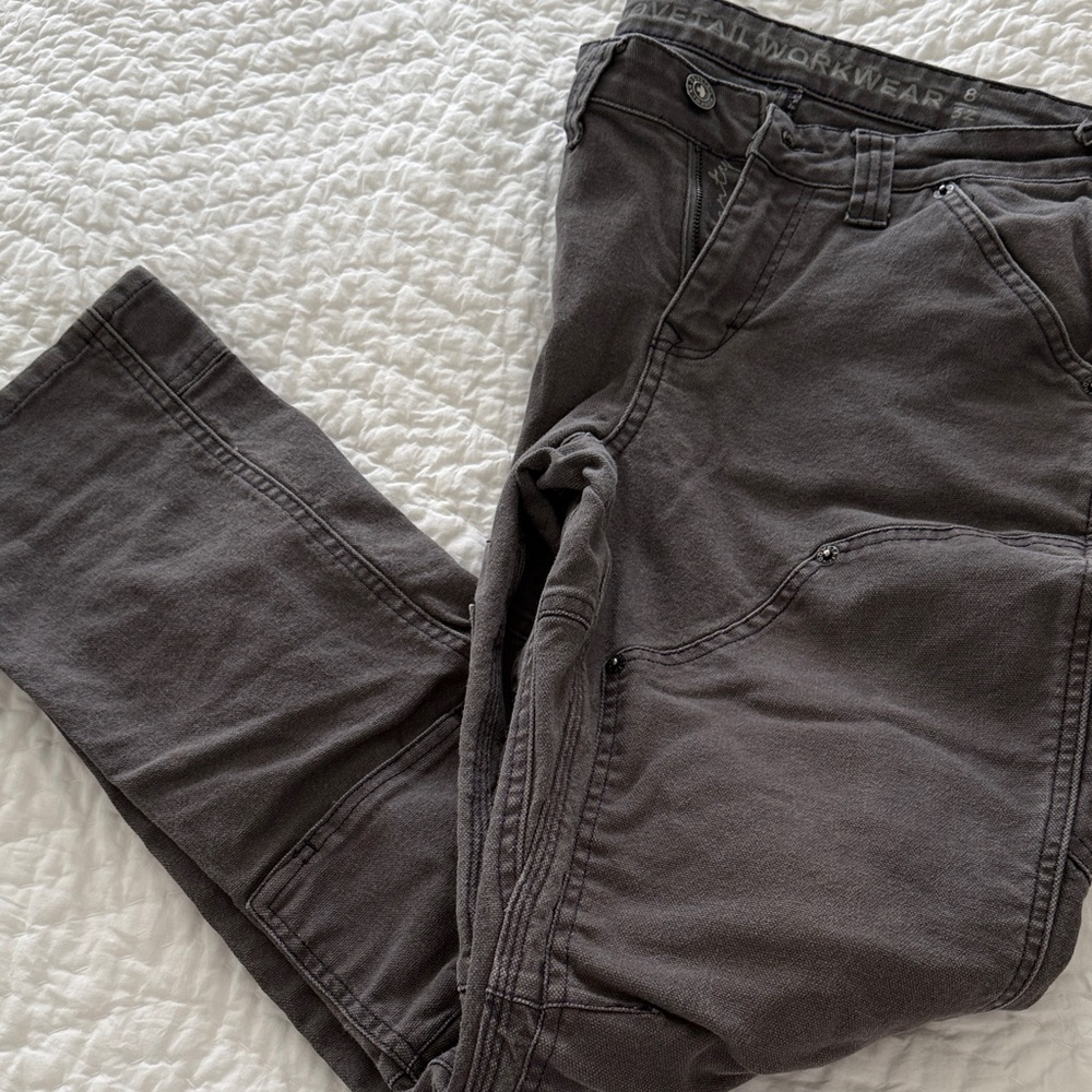 Dovetail workwear,Britt Utility ,Size 8 ,32 inseam - Picture 3 of 11